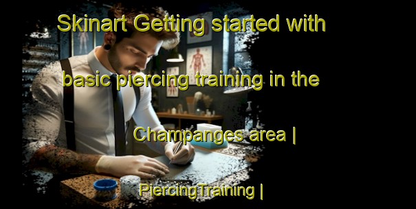 Skinart Getting started with basic piercing training in the Champanges area | PiercingTraining | PiercingClasses | SkinartTraining-France
